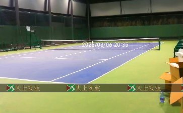 坂田室內運營網球場工程案例